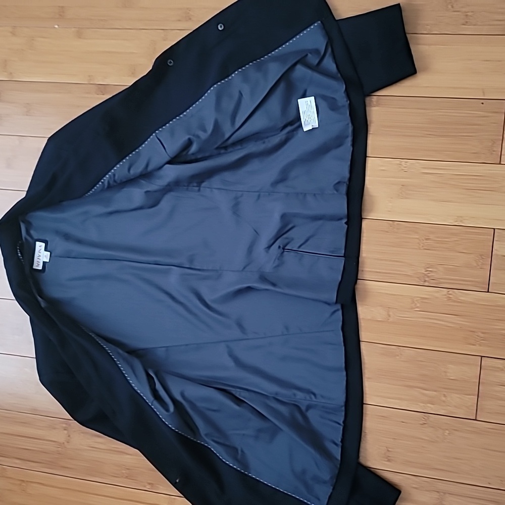 Y2k Blazerjacket Front Button Fully Lined Sz 10 - image 3